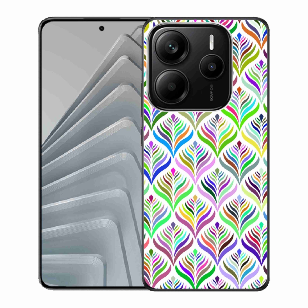 Gelový kryt mmCase na Xiaomi Redmi Note 14 5G - abstrakt 15