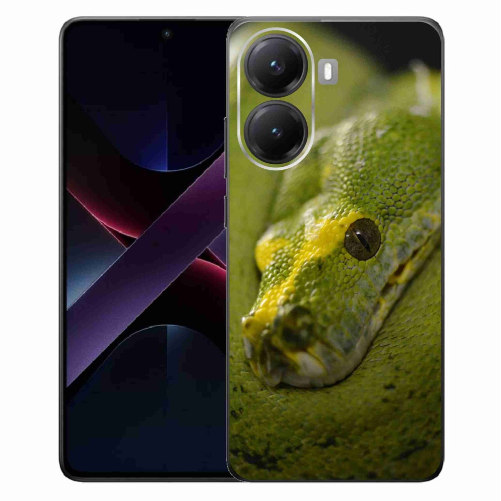 Gelový kryt mmCase na Xiaomi Poco X7 Pro 5G - had 2