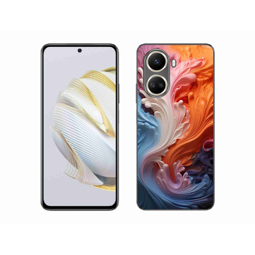 Gelový kryt mmCase na Huawei Nova 10 SE - abstraktní motiv 8