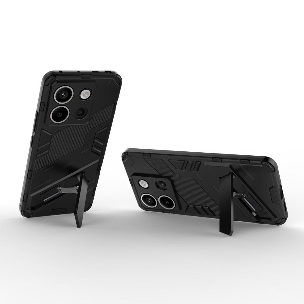 Armory odolný kryt na Xiaomi Redmi Note 13 Pro 5G/Poco X6 5G - černý