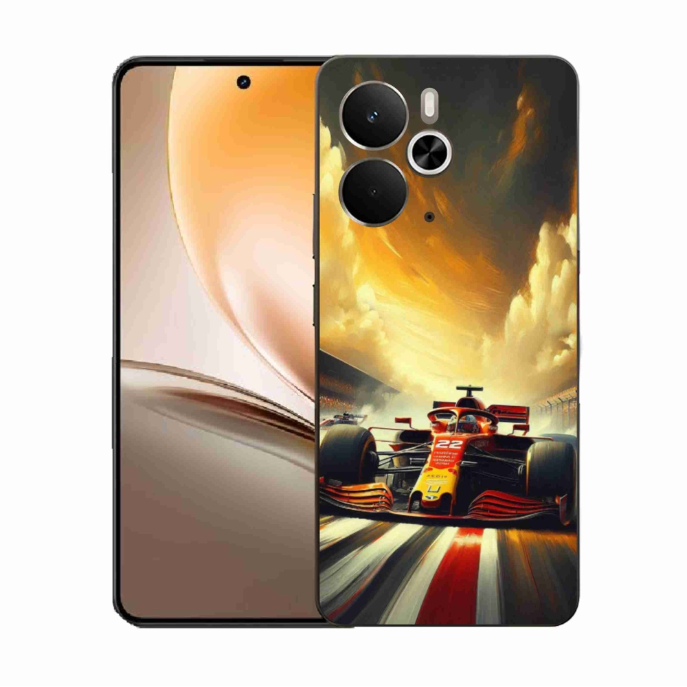 Gelový kryt mmCase na Realme 14 5G - formule 2
