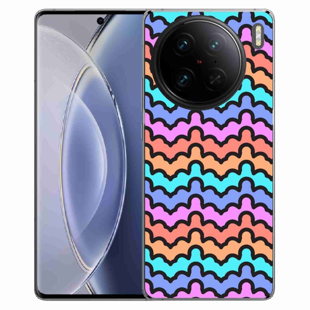 Gelový kryt mmCase na Vivo X90 Pro - abstraktní motiv 30