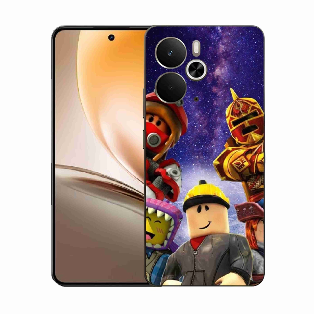 Gelový kryt mmCase na Realme 14 5G - roblox 3