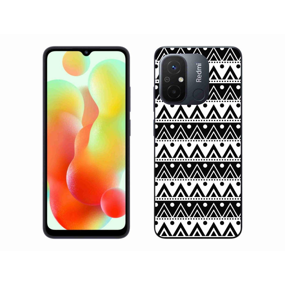 Gelový kryt mmCase na Xiaomi Redmi 12C - abstraktní motiv 29