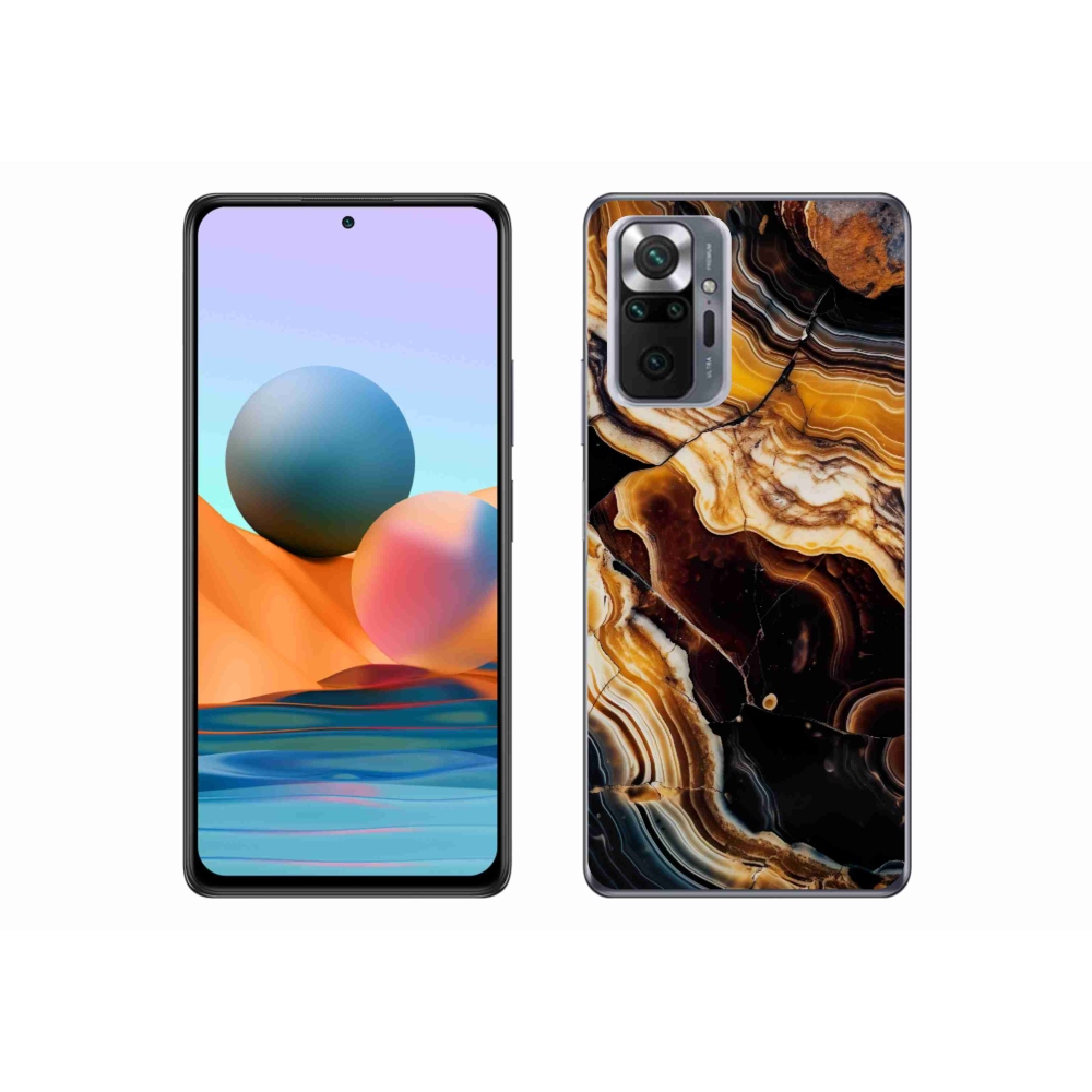 Gelový kryt mmCase na Xiaomi Redmi Note 10 Pro - abstraktní motiv 26