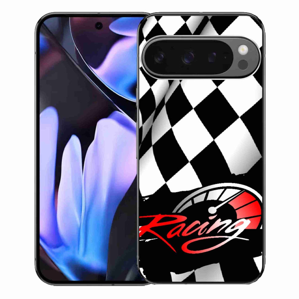 Gelový kryt mmCase na Google Pixel 9 Pro XL - závodění