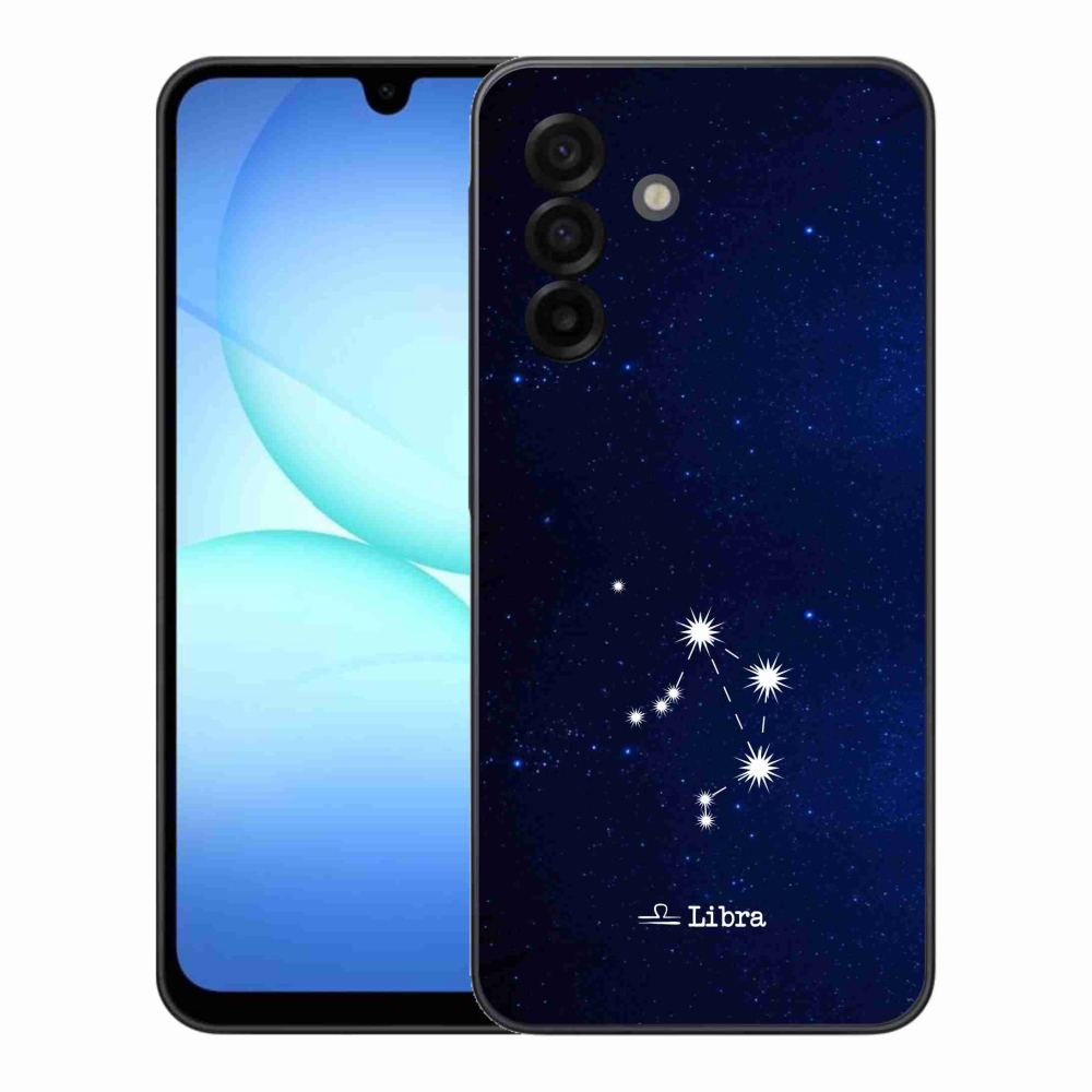 Gelový kryt mmCase na Samsung Galaxy A17 4G/5G - souhvězdí Váhy