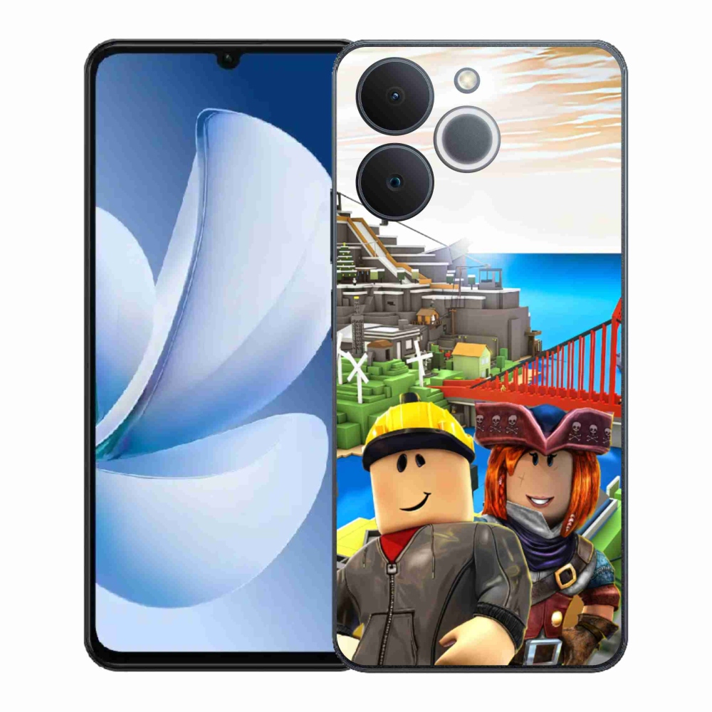 Gelový kryt mmCase na Realme Note 70T - roblox 1