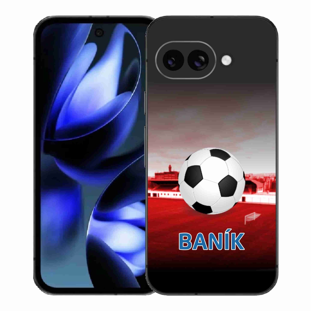 Gelový kryt mmCase na Google Pixel 9a - baník 1