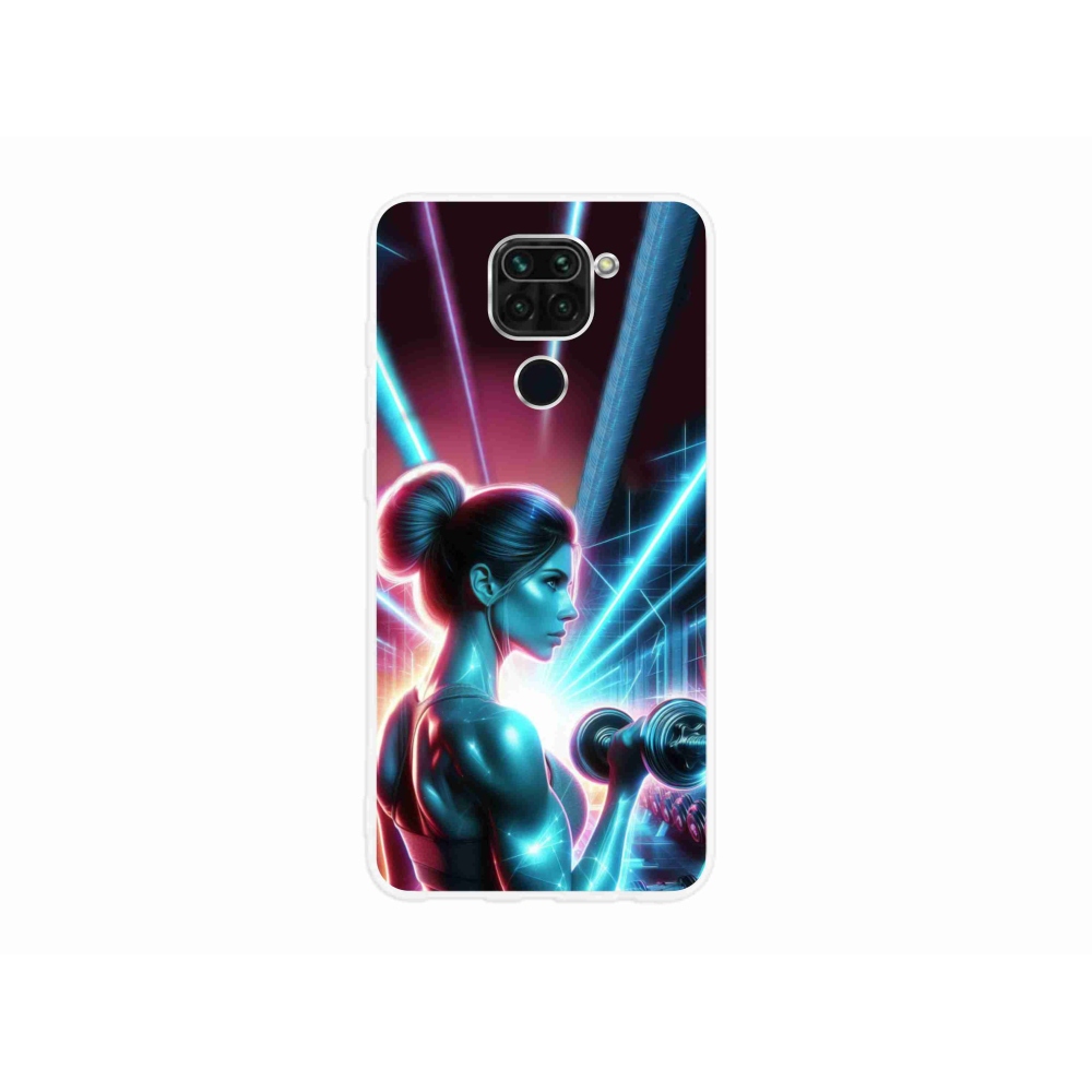 Gelový kryt mmCase na Xiaomi Redmi Note 9 - posilování