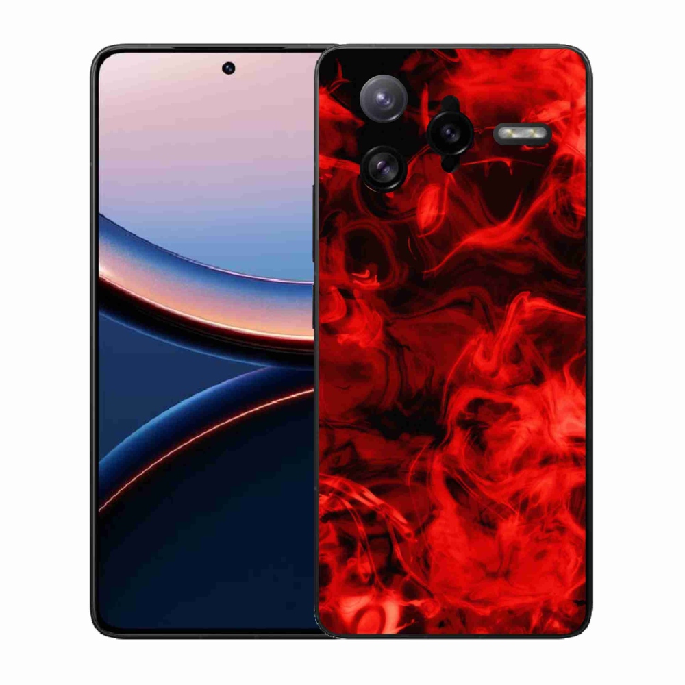 Gelový kryt mmCase na Xiaomi Poco F7 Ultra - abstraktní vzor 11