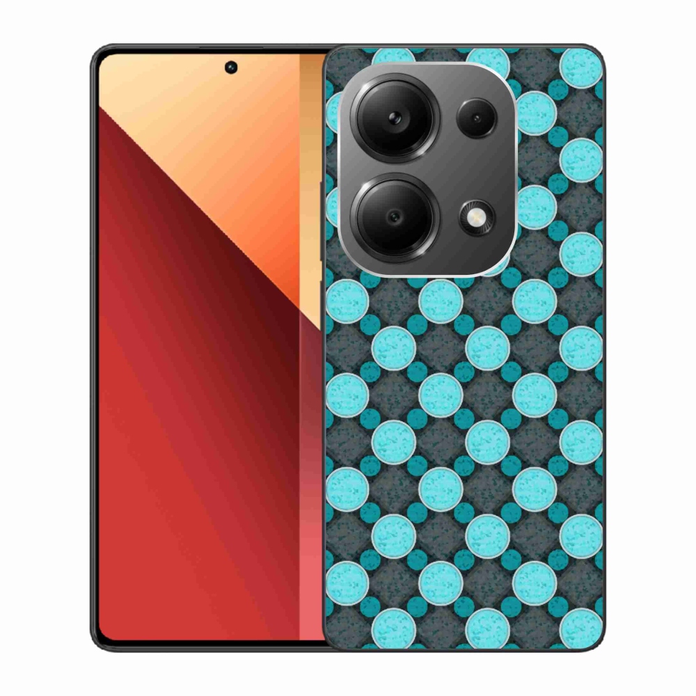 Gelový kryt mmCase na Xiaomi Redmi Note 13 Pro 4G/Poco M6 Pro - abstraktní motiv 14