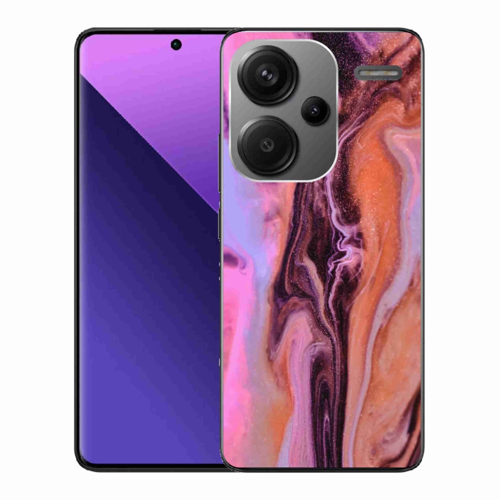 Gelový kryt mmCase na Xiaomi Redmi Note 13 Pro+ 5G - abstrakt 26