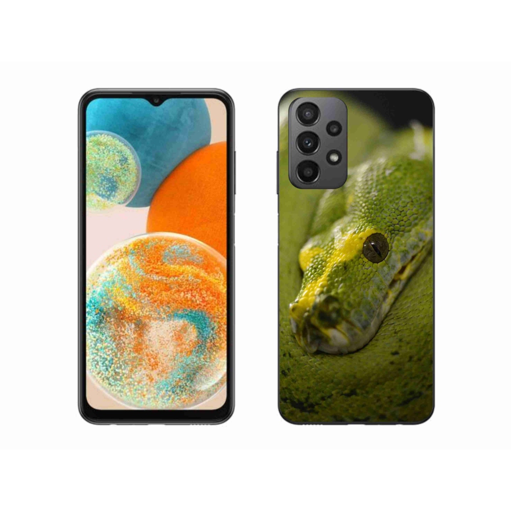 Gelový kryt mmCase na Samsung Galaxy A23 4G/5G - had 2