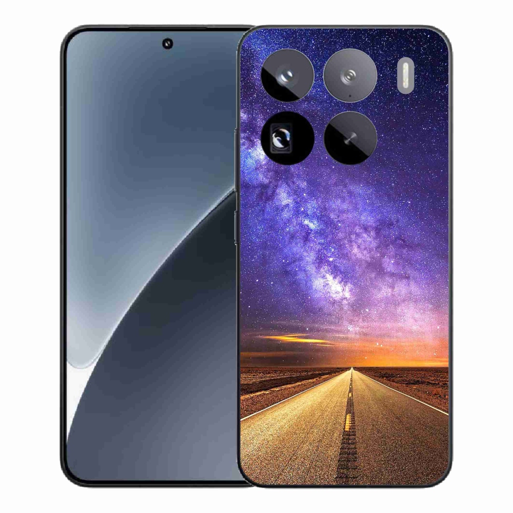 Gelový kryt mmCase na Xiaomi 15 Pro - americká silnice