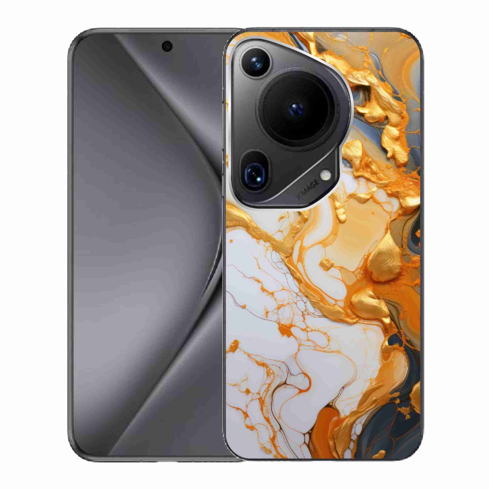 Gelový kryt mmCase na Huawei Pura 70 Ultra - abstraktní motiv 6
