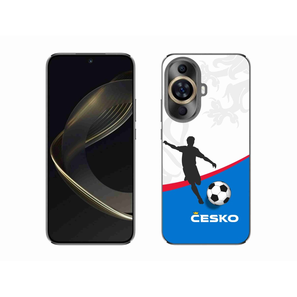 Gelový kryt mmCase na Huawei Nova 11 - fotbal Česko 1