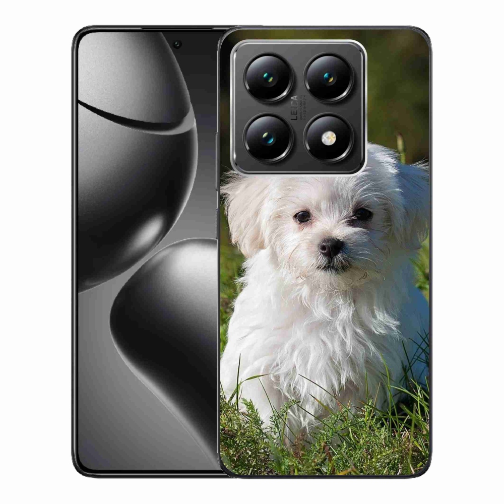 Gelový obal mmCase na Xiaomi 14T - bišonek