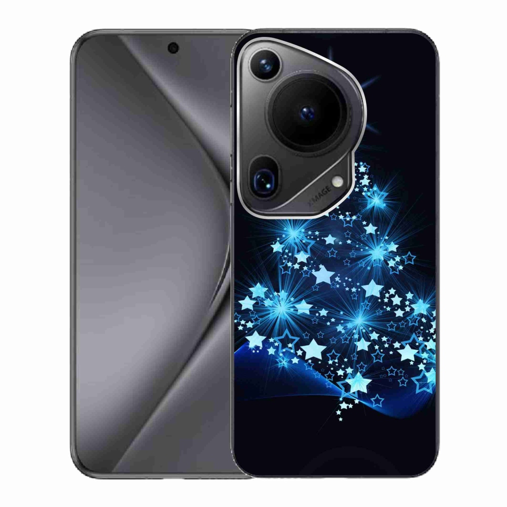 Gelový kryt mmCase na Huawei Pura 70 Ultra - vánoční stromek