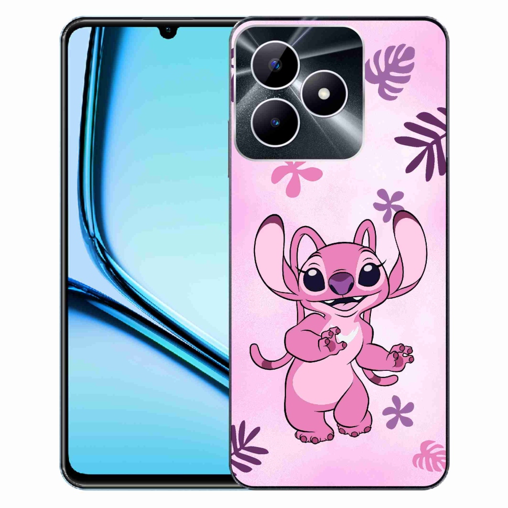 Gelový kryt mmCase na Realme Note 50 - stitch 3