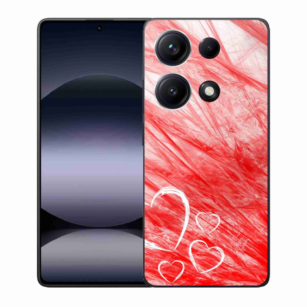 Gelový kryt mmCase na Xiaomi Redmi Note 14S - heart
