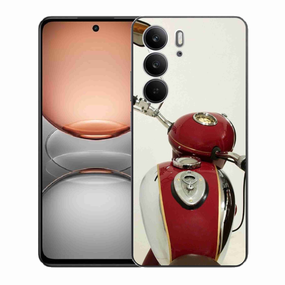Gelový kryt mmCase na Realme C75 - veterán