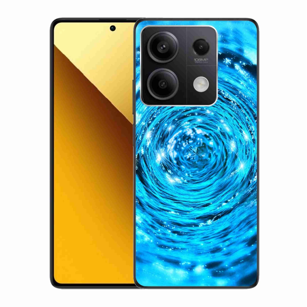 Gelový kryt mmCase na Xiaomi Redmi Note 13 5G - vodní vír