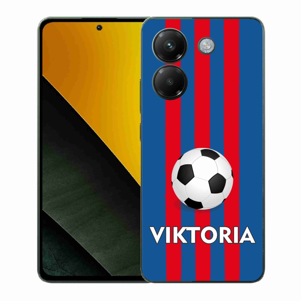 Gelový kryt mmCase na Xiaomi Poco M7 Pro 5G - Viktoria