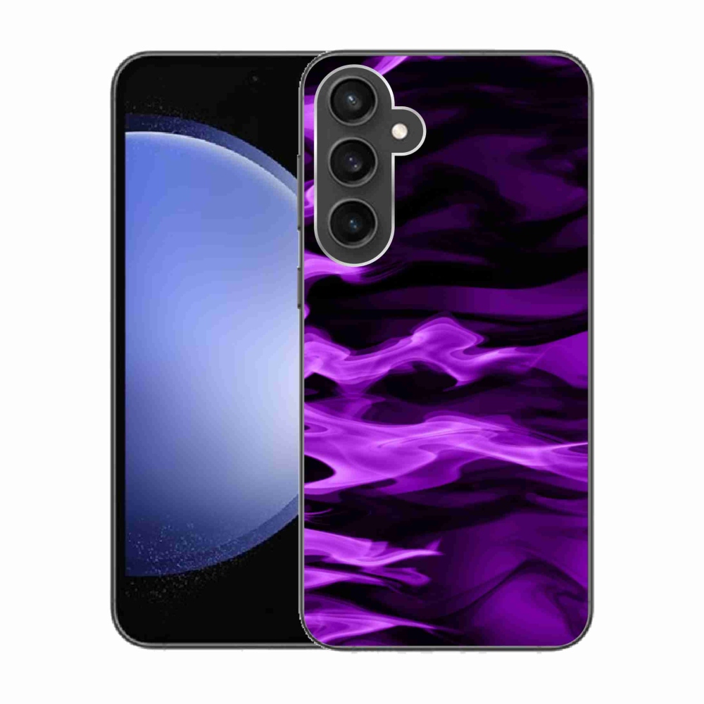 Gelový kryt mmCase na Samsung Galaxy S23 FE - abstraktní vzor 9