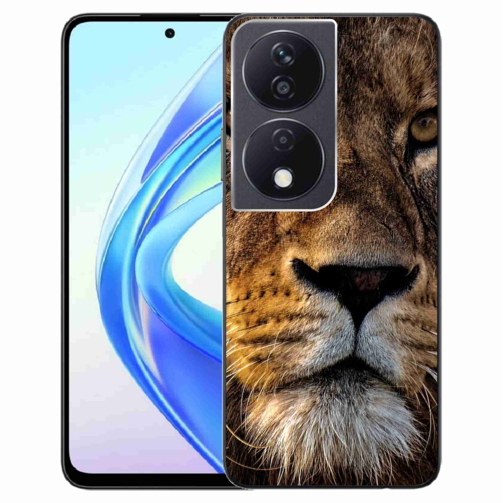 Gelový obal mmCase na Honor X7b/Honor 90 Smart - lev