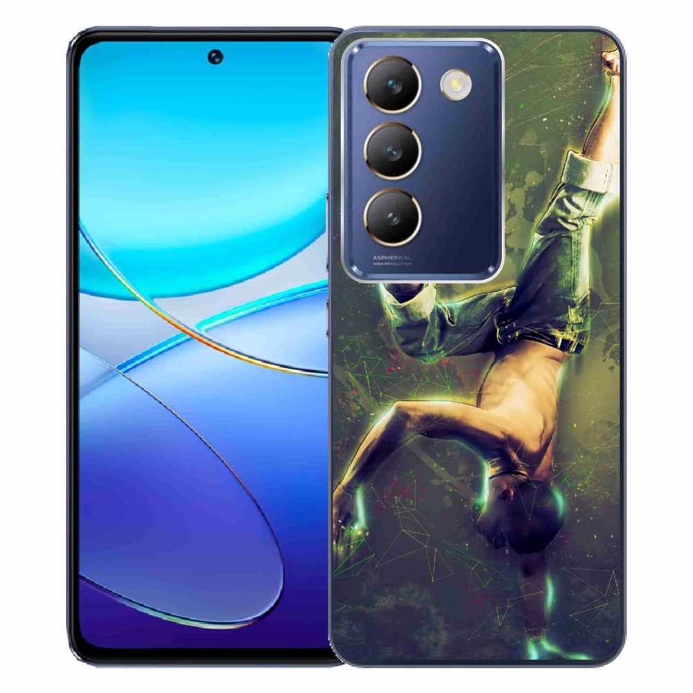 Gelový kryt mmCase na Vivo V40 SE 4G/5G - breakdance