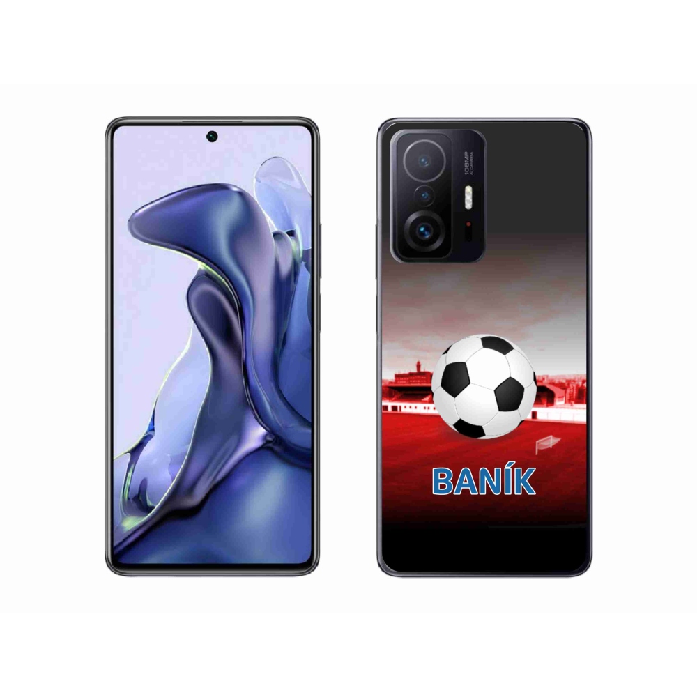 Gelový kryt mmCase na Xiaomi 11T Pro - baník 1