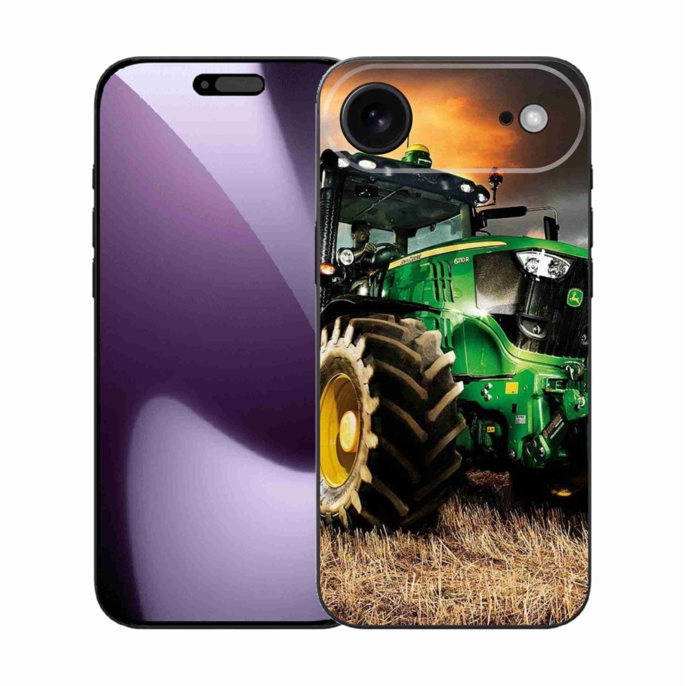 Gelový kryt mmCase na iPhone 17 Air - traktor