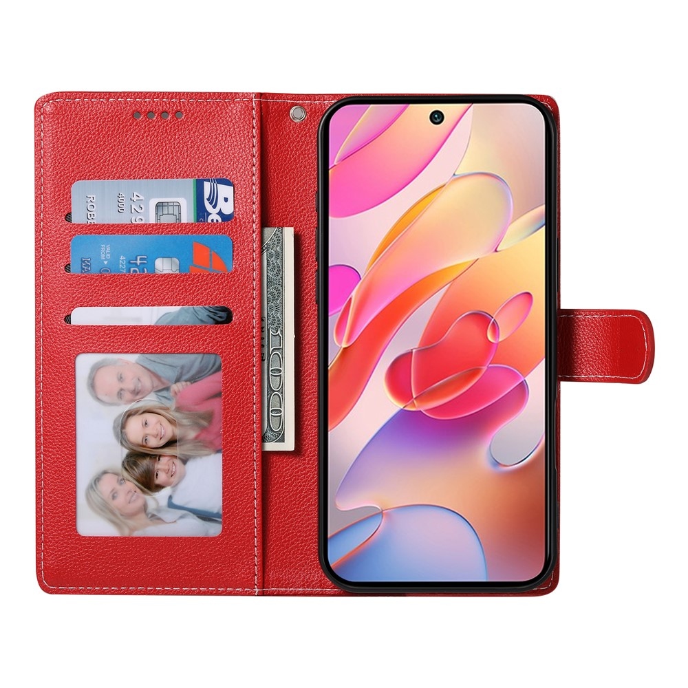 Snap knížkové pouzdro na Samsung Galaxy A17 5G - červené