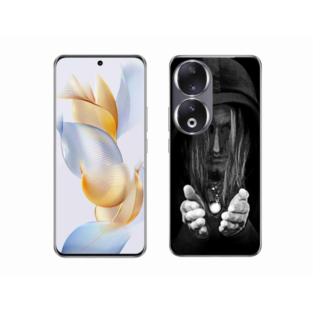 Gelový kryt mmCase na Honor 90 - tajemná osoba
