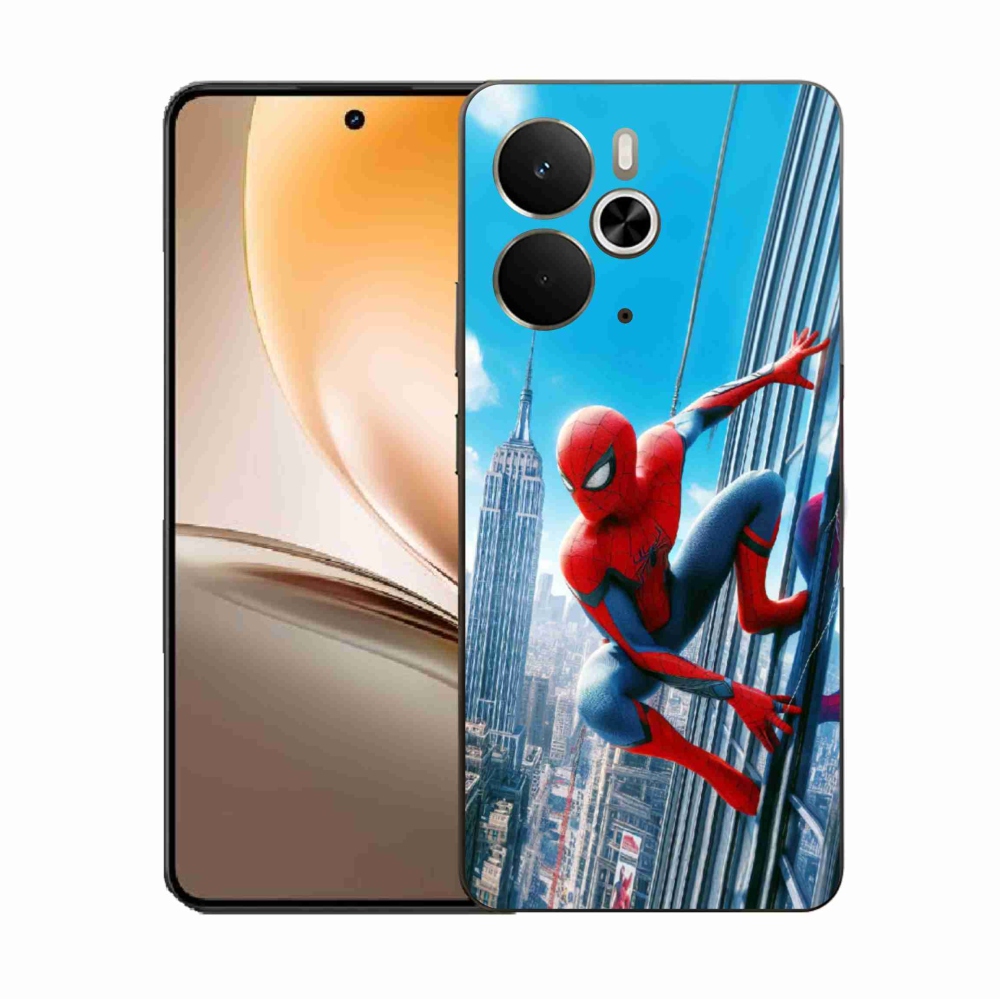Gelový kryt mmCase na Realme 14 5G - spiderman