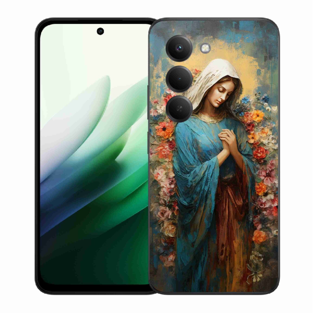 Gelový kryt mmCase na Xiaomi Redmi 15 5G (169mm) - svatá žena