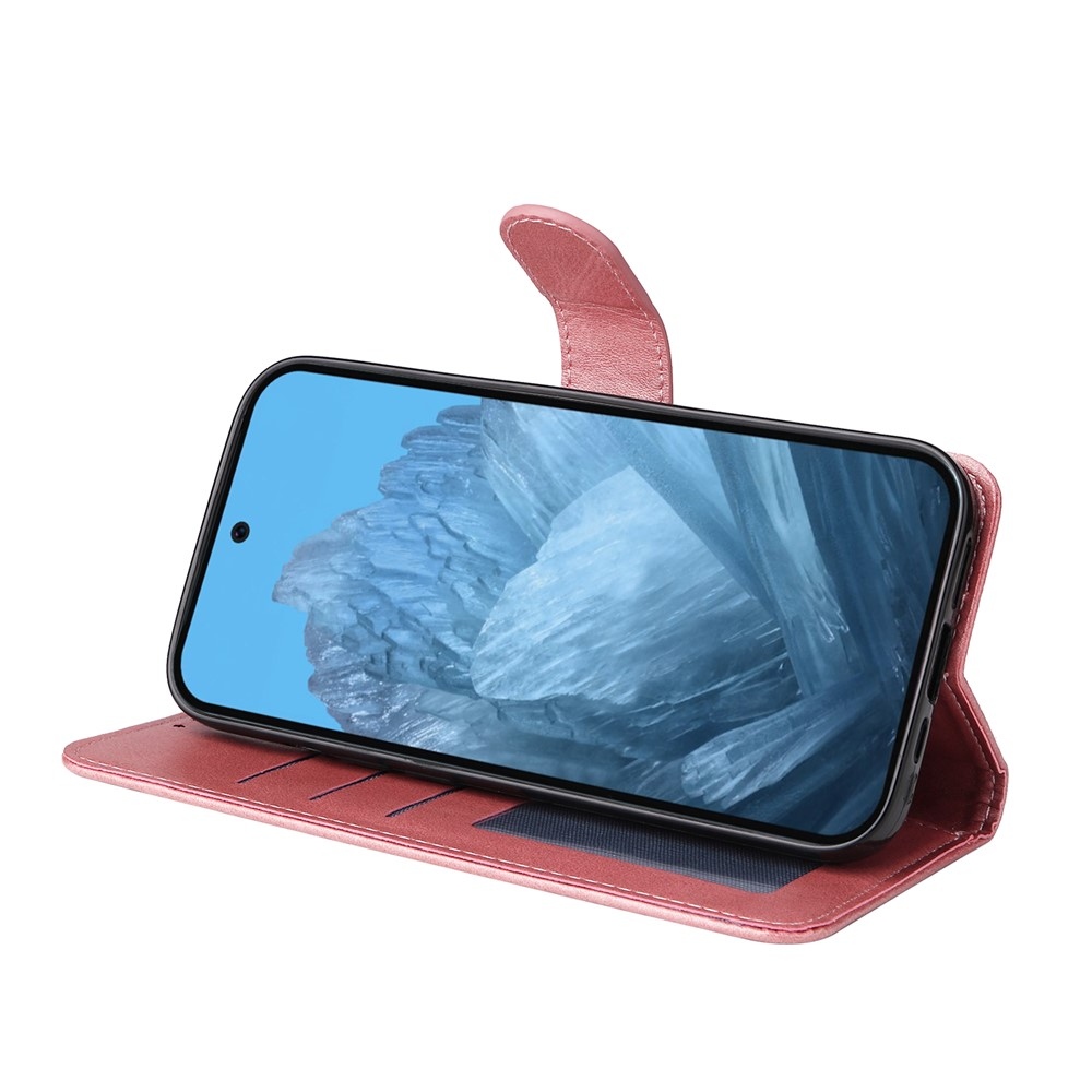 Clots knížkové pouzdro na Google Pixel 10 Pro/Pixel 10/9 Pro/9 - růžové
