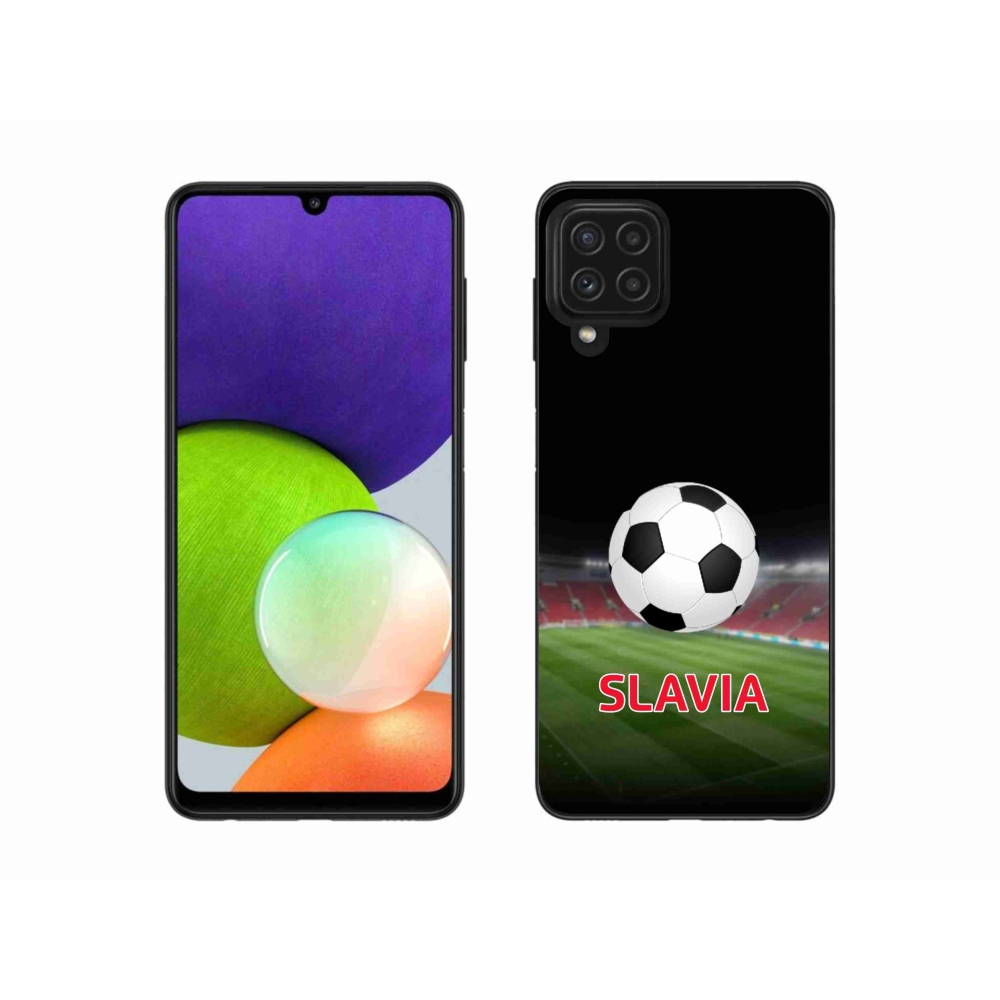 Gelový kryt mmCase na Samsung Galaxy A22 4G - slavia 1