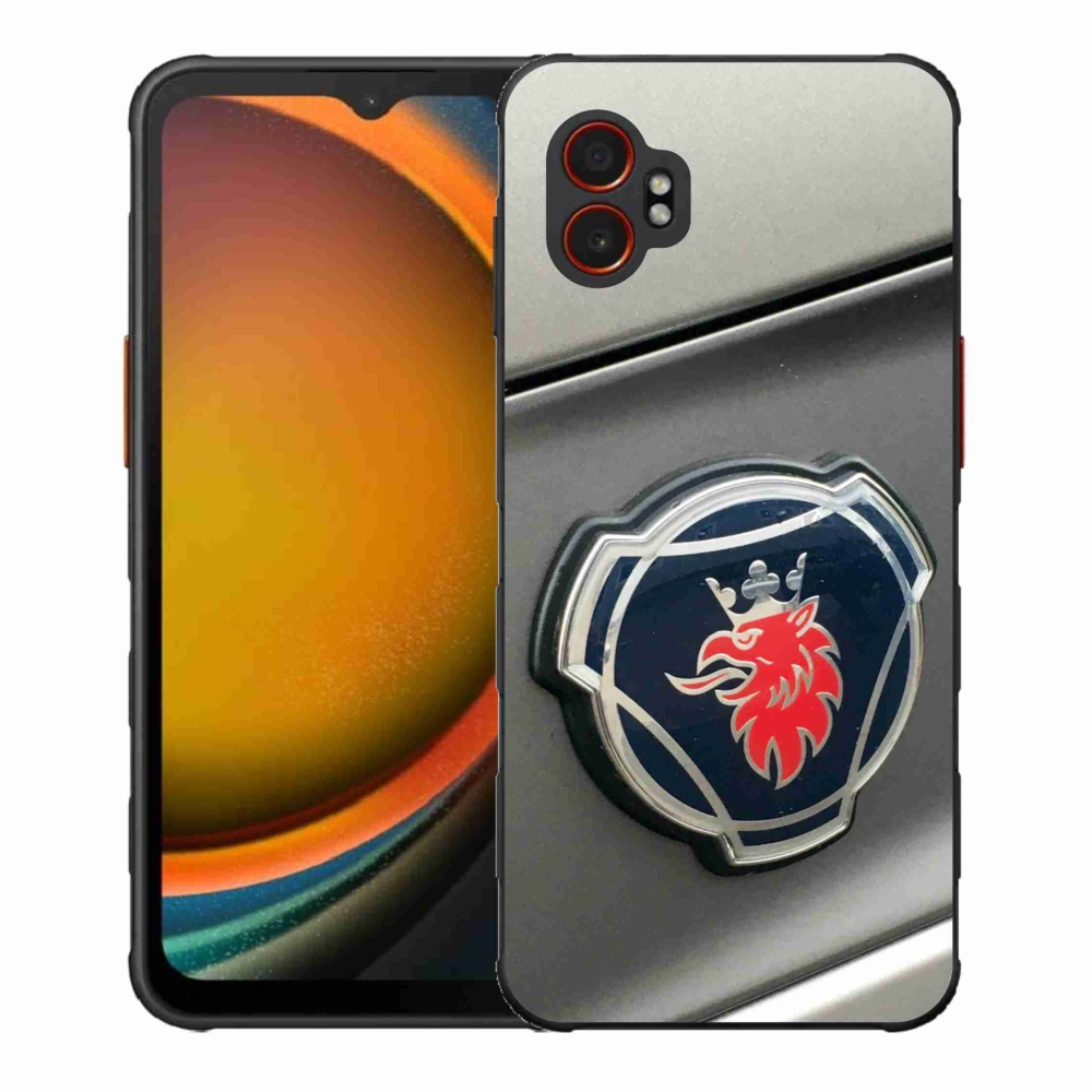 Gelový kryt mmCase na Samsung Galaxy Xcover 7 Pro - znak 2