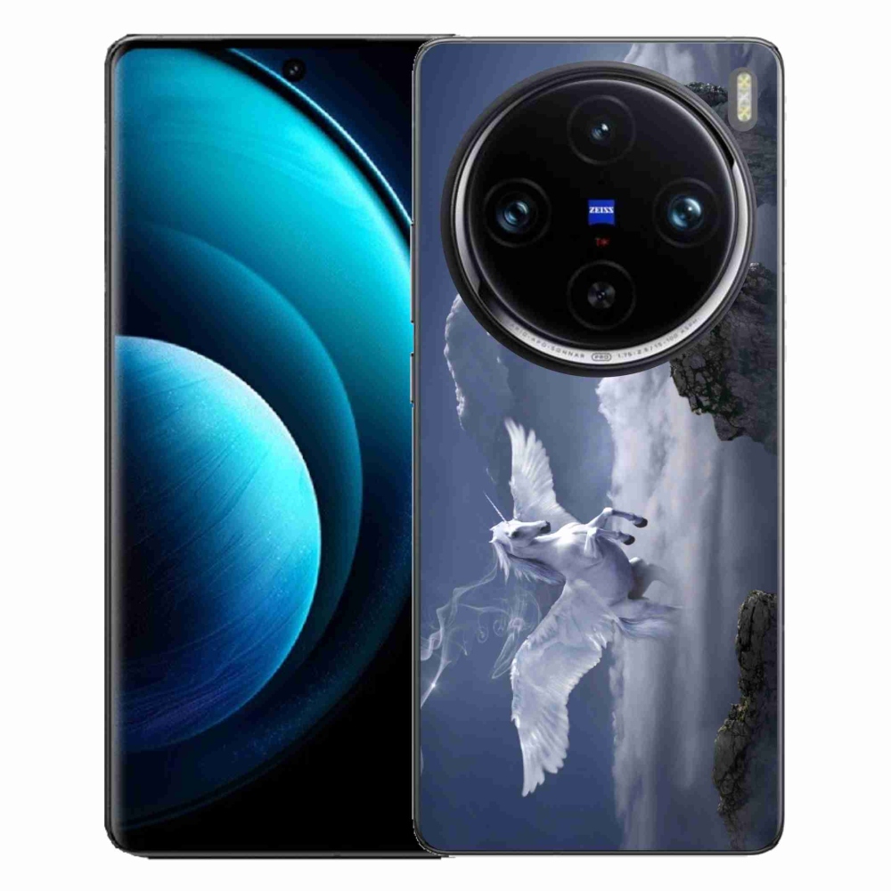 Gelový kryt mmCase na Vivo X100 Pro 5G - pegas