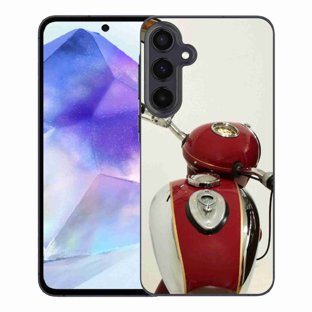 Gelový kryt mmCase na Samsung Galaxy A55 5G - veterán
