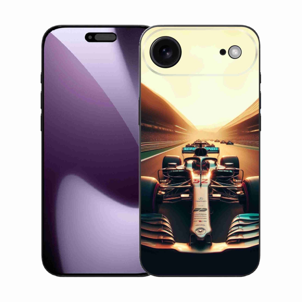 Gelový kryt mmCase na iPhone 17 Air - formule 1