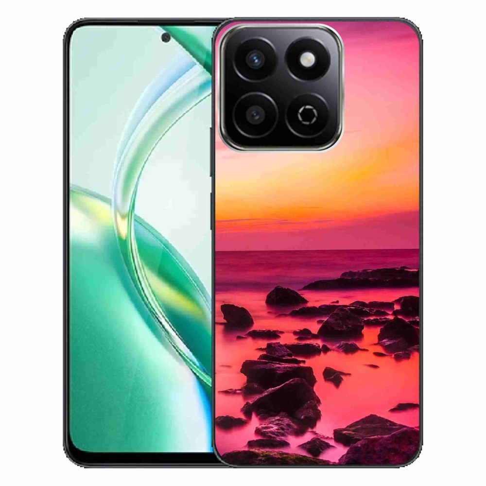 Gelový kryt mmCase na Honor 200 Smart 5G - moře a záře