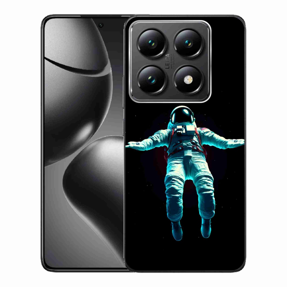 Gelový kryt mmCase na Xiaomi 14T Pro - kosmonaut