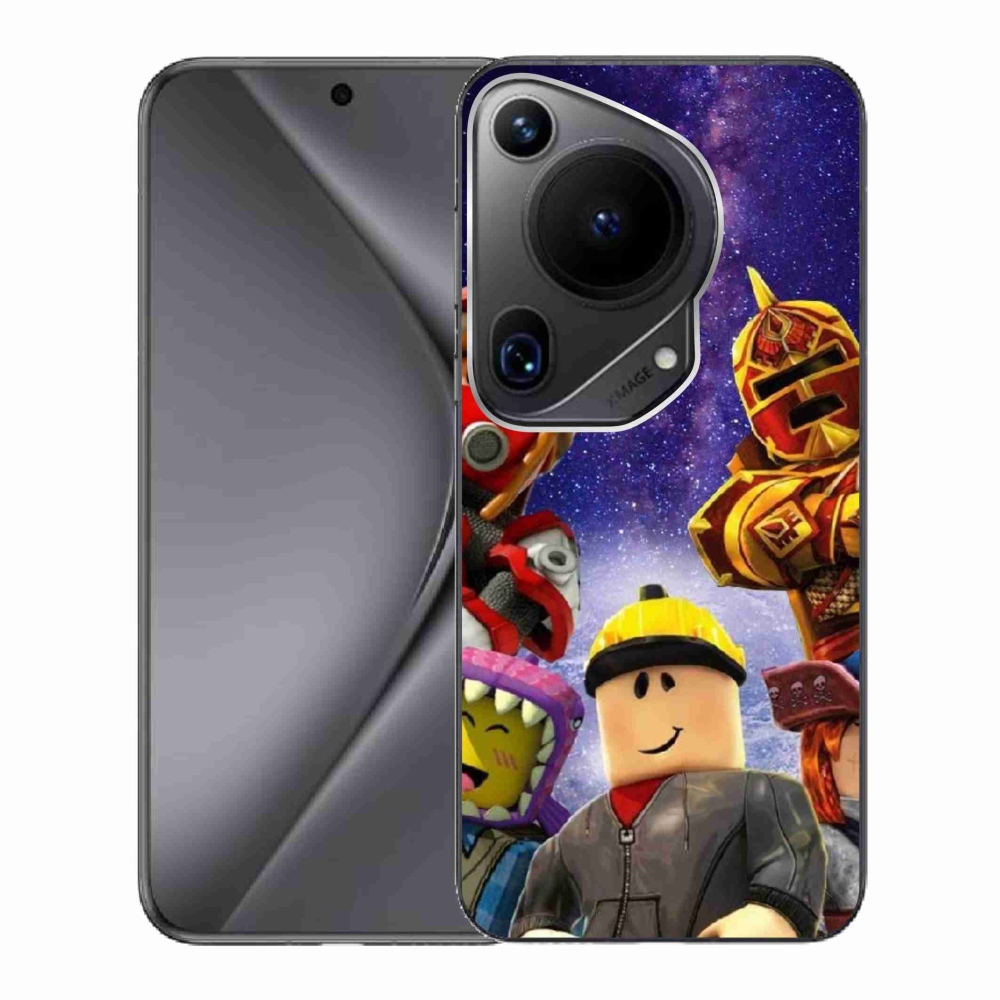 Gelový kryt mmCase na Huawei Pura 70 Ultra - roblox 3