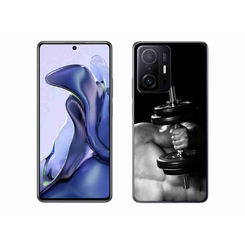 Gelový kryt mmCase na Xiaomi 11T Pro - posilování 2