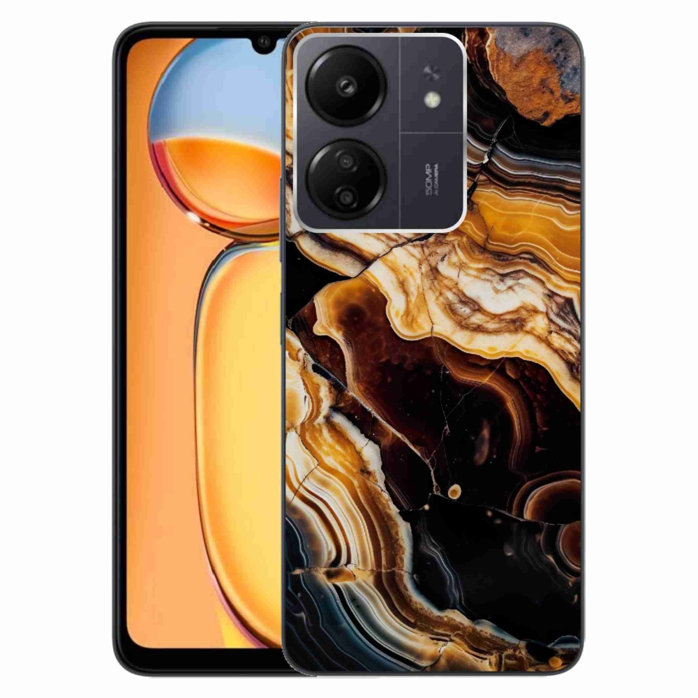Gelový kryt mmCase na Xiaomi Poco C65/Redmi 13C - abstraktní motiv 26