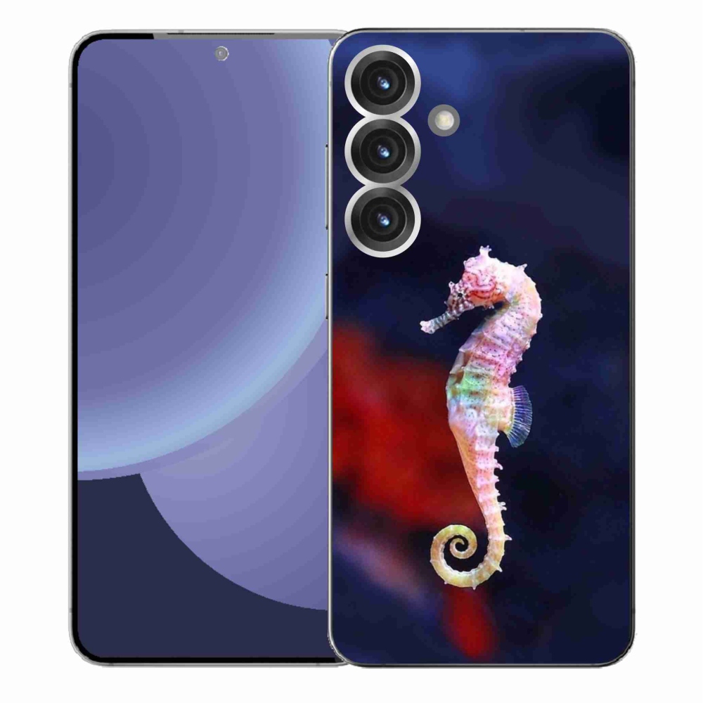 Gelový kryt mmCase na Samsung Galaxy S25+ - mořský koník