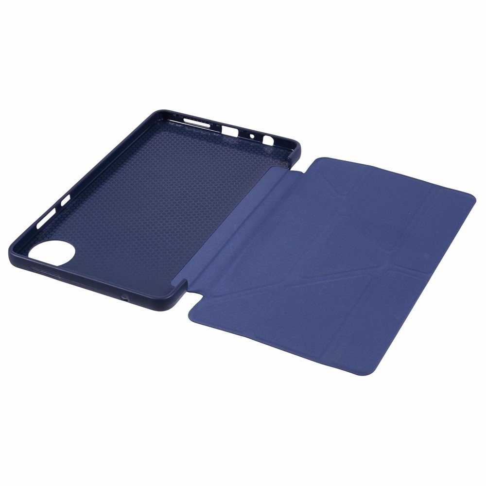Origamis skládací pouzdro na tablet Xiaomi Redmi Pad SE 8.7 - tmavěmodré